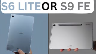 Is The S6 Lite worth it The S9 FE Or S6 Lite 2022 [upl. by Nelo]