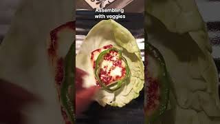 Anupma making Keto burger l shorts ketoburger anupmaserial trending recipeoftheday healthy [upl. by Amrak]