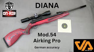 Diana Mod 54 Airking pro [upl. by Shimberg234]