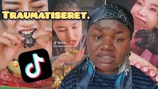 mukbangs giver mig KVALME Så lad os få kvalme sammen ✨  TikTok Mukbangs Disgusting [upl. by Ocnarf]