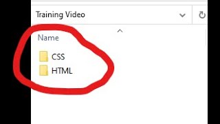 How To Link External CSS Stylesheets from different Folders to a HTML Document [upl. by Spense]