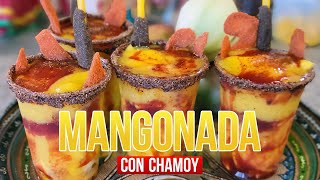 Mangonadas Con Chamoy  Elvia La Acapulqueña [upl. by Eillah617]