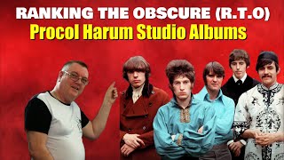 Procol Harum Studio Album Ranking [upl. by Liddie636]