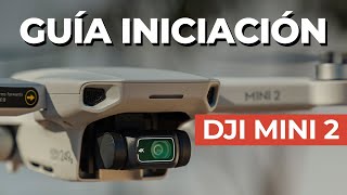 DJI Mini 2  GUÍA completa EN ESPAÑOL  DJI Fly App  Color Grading [upl. by Eusassilem996]