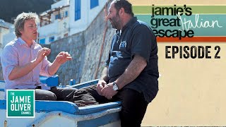 Jamies Great Italian Escape  Marettimo  Episode 2 Season 1 [upl. by Angadreme]