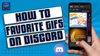 How To Favorite Gifs On Discord Mobile 2023 [upl. by Mat]