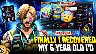 After 6 Year I Got My 2018 Free Fire ID Back 😭  Story Time ✨ [upl. by Perrin343]