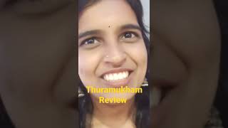 Thuramukham malayalam movie review  theatre response nivinpauly [upl. by Mobley]