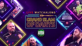 LIVE 2024 GRAND SLAM OF DARTS NIGHT 2 [upl. by Noryak]