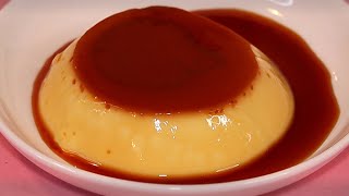 Simple Caramel Flan Recipe [upl. by Eirak]