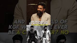 Yash🔥 About KGF amp SALAAR Connection  Yash Interview [upl. by Ahsai]