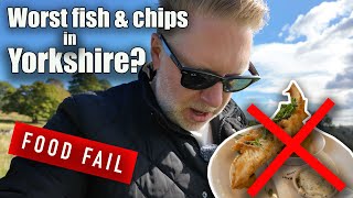 Worst fish amp chips in Yorkshire Tour of Yorkshire sculpture park Wakefield  Bretton Hall College [upl. by Garold20]