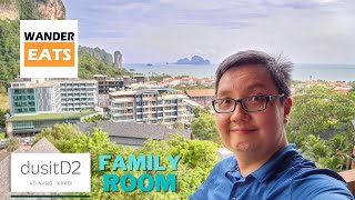 Stay Holiday Inn Resort Krabi Ao Nang Beach Hotel Family Suite  Buffet Breakfast Tour [upl. by Thetos]