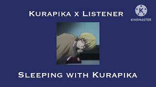 ASMR Kurapika x Listener An Hour Sleeping next to Kurapika [upl. by Enirehtak952]