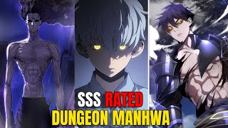 Top 10 SSS Rated Dungeon Manhwa Recommendations You Must Read 2024 [upl. by Grenier]