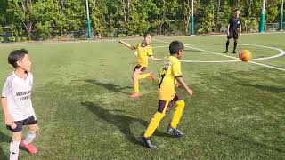 Woodlands Lions U8 vs Bukit Batok East CSN [upl. by Ahsercal]