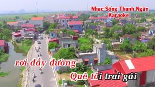 Vui Trong Ngày Cưới  Karaoke Nhạc Sống Thanh Ngân [upl. by Sixela]