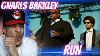 CEELO GREEN IS SO UNDERRATED GNARLS BARKLEY  RUN IM A NATURAL DISASTER  REACTION [upl. by Elisee75]