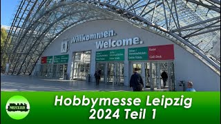 Leipziger Hobby Messe 2024 Teil 1 265 [upl. by Latsyrhc]