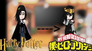 Harry Potter React to Snape As AizawaPart 15My Au Original Mha x Harry Potter [upl. by Shaff]