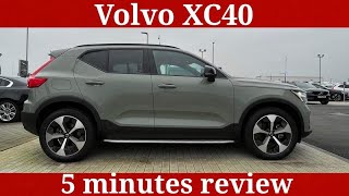 Unboxing the Luxurious Volvo XC40 Is It Worth It [upl. by Nellek270]