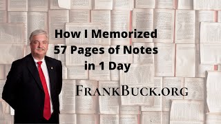 How I Memorized 57 Pages of Notes in 1 Day [upl. by Fionnula]