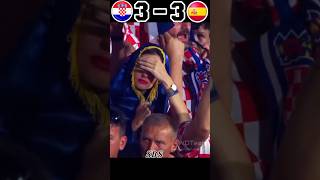 Croatia Vs Spain World Cup Penalty Shootout shorts youtube football [upl. by Aritak390]