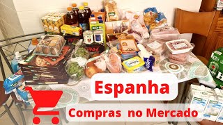 COMPRAS DO MES NA ESPANHA 2022  Custo de vida na Espanha [upl. by Loeb]