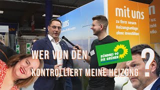 Heizungskontrolle von den Grünen 🌻 ImBau 2024 Folge 2  AampP On Tour [upl. by Belicia904]