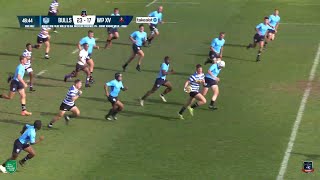 WP XV vs Blue Bulls  Grant Khomo u16  2024 Highlights [upl. by Archambault]