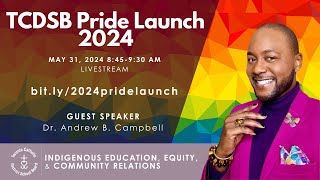 TCDSB Pride Month 2024 Launch [upl. by Analad]