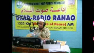 Maranao Wasiyat Part 3 By Shiekh Mohd Abdul Cader Abu Hudaifah Alawi [upl. by Otxis]