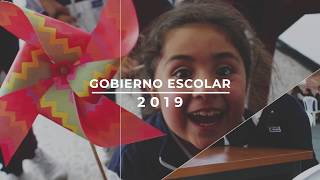 ¿Quiénes conforman el gobierno escolar del colegio Cafam 2019 [upl. by Tania278]