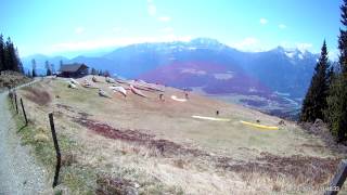 Emberger Alm  Paragliding Gleitschirm Fliegen in Kärnten [upl. by Ja451]