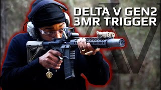 Delta V Gen2 3MR Trigger For AR15 Platforms [upl. by Lincoln]