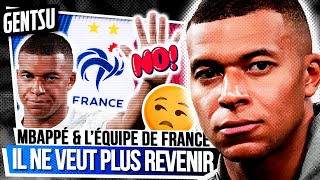 Mbappé quitte lEDF à cause dun quotcomplotquot ❌ [upl. by Euqinor]