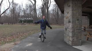 How to idle on a unicycle [upl. by Narcis]