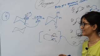 Reducing Reagent  LiAlH4  Cyclohexane questions  Chair form  organic chemistry [upl. by Ecirp200]