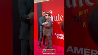 Josh Gad amp Andrew Rannells Gutenberg The Musical Opening Night [upl. by Obla]