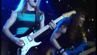 HQ 169 Iron Maiden  Live  1983  The Number Of The Beast [upl. by Olegnaleahcim14]