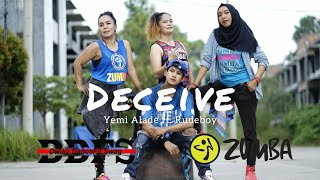 Yemi Alade  Deceive ft Rudeboy  ZUMBA  DANCE  FITNESS  At Balikpapan [upl. by Mackie]