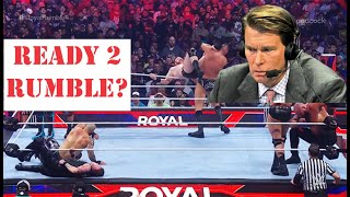 OGP twitch stream 1 highlights part 2 of 3  WWE Smackdown vs Raw 2007 JBL gets ready to Rumble [upl. by Auhsaj]