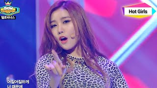 HELLOVENUS  Sticky Sticky 헬로비너스  끈적끈적 Show Champion 20141126 [upl. by Jeramey334]