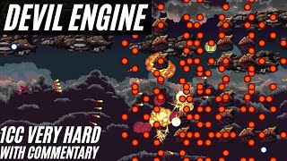 Devil Engine Very Hard 1cc with commentary [upl. by Ranjiv190]