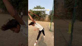 Aaj ka din Hi Khrab Gya😞🏏 shorts shortvideo fastbowler cricketshorts [upl. by Arihaz]