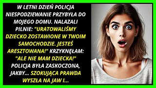 POLICJA PUKAŁA DO MOICH DRZWI DZIECKO UWIĘZIONE W SAMOCHODZIE CO SIĘ STAŁO [upl. by Elnore553]