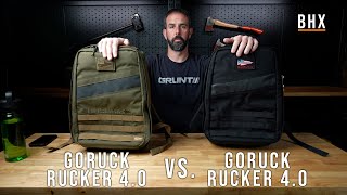 Goruck Rucker 40 vs Rucker 40 V2 [upl. by Silas]