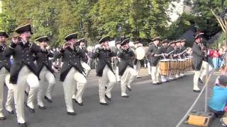 Basel Muster 2012  21st Batallion Grey Coat Fife and Drum Corps 22 [upl. by Nwonknu]