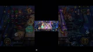 6 weapon master amp 6 Elementalist  1 vs 1  Mobile Legends Magic chess [upl. by Cavit]