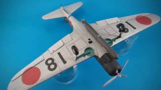 Paper Model Nakajima B5N2 quotKatequot [upl. by Einahpet]